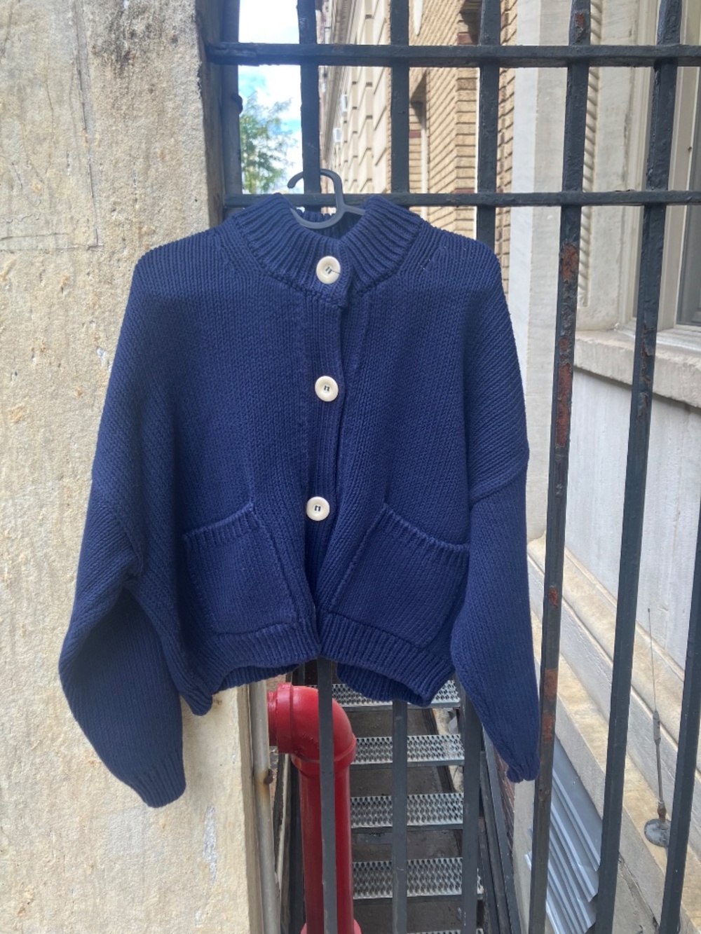 babaa no 20 cardigan cotton